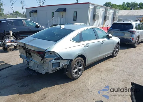 2024 Honda Accord Ex from USA, damaged, VIN 1HGCY1F38RA084980